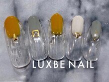 ラックスビー ネイル 梅田茶屋町店(LUXBE)/ＬBデザインコース