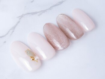 モアニ ヒロオ 渋谷店(MOANI Hiroo)/スターギャラクシーで春ネイル