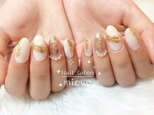 ミューオ(MIEUO)/ハンド持ち込みデザイン7480