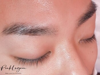 ピンクラグーン 横浜店(Pinklagoon)の写真/【男も身だしなみ★メンズアイブロウワックス1回¥4500】身だしなみを整えることでさわやかな印象へ♪