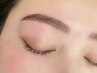 ハリウッドブロウ+眉Wax脱毛1回+眉メイク+まつげパーマ+アイシャンプー