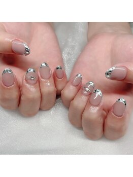 エイミー(Amy)/ガラスフレンチ¥8500~