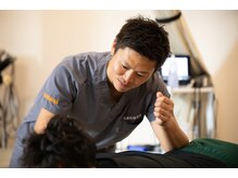 矢板はなぶさ接骨院/施術風景