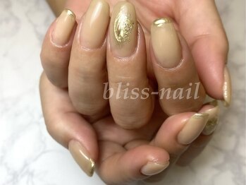 ブリスネイル(bliss-nail)/ヌーディーカラー