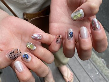 ネイルアルケー(Nail ARCHE)/ニュアンスネイル