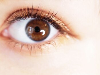 デザインケー 郡山店(designK)/ブラウンエクステで瞳に透明感を