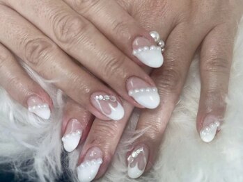 パンダネイル(Panda Nail)/ハートモチーフ7980【ネイル】