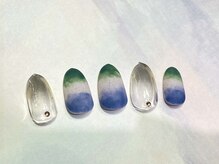 ウェヌスリコ(VENUSRICO.)/定額ネイル￥7980