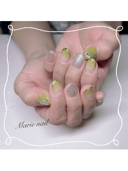 マリーネイル(Marie nail)/#定額ネイル¥5,500