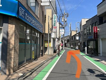 メグ(Meg)/直進。