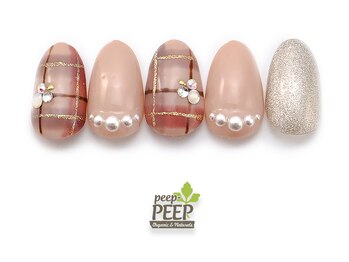 ピッピ 桜新町店(peep PEEP)/ ウィンターネイル2023-6