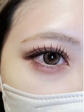 パーソナルアイラッシュ(PERSONAL EYELASH)/LEDエクステ×フラット