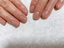 モグネイル(Mogunail)/ワンカラー　シンプルネイル