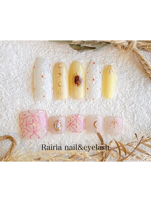 Rairia nail＆eyelash 小手指店