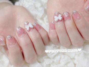 フォルトゥーナ 神田(Fortuna)/チックフラッシュリボンデザイン