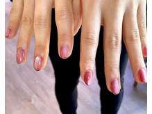 オテモネイル(otemo.nail)/ぷるマグ　ボルドー