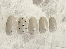 ノイ noi 千歳船橋店 ネイルサロン/2024.3月定額ネイル　1-2