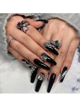 パーツでゴテゴテに!!!!!