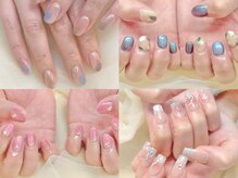 ナイスネイル テラッソ姫路店/持ち込みデザインコース