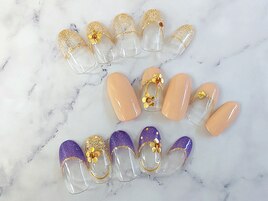 毎月のキャンペーンネイル