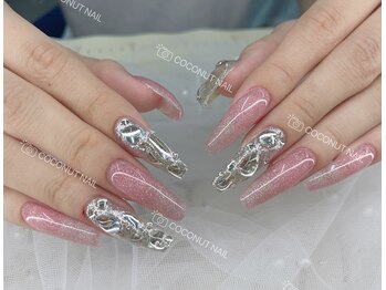 ココナッツネイル/