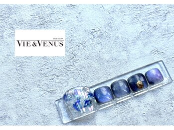 ヴィーアンドヴィーナス 田町店(VIE&Venus)/夏季限定☆フットデザイン