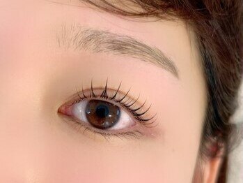 ガウン 表参道(GAUEN)の写真/まつげ＆アイブロウセットでまとめてメンテナンス◎似合わせデザインで自分史上最高に魅力的なお目元へ♪