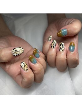 アニマル/ニュアンス/柄