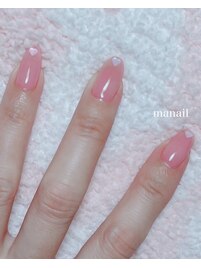 ハートnail