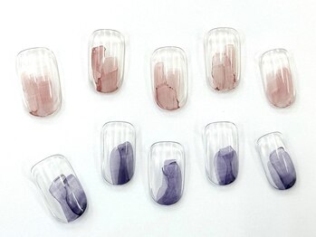 ネイルサロン クイール 小山店(NAIL SALON QUILL)/インクネイル