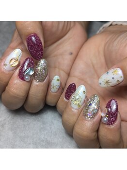 オリ('oli)/クリスマスネイル