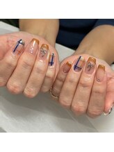 アイリッシュネイル 久屋大通店(Irish Nail)/チェックネイル