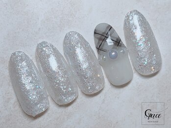 ネイルサロン グレイス(Grace)/シンプル定額