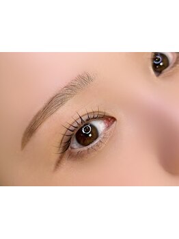 アイブロウメニューがあるサロン