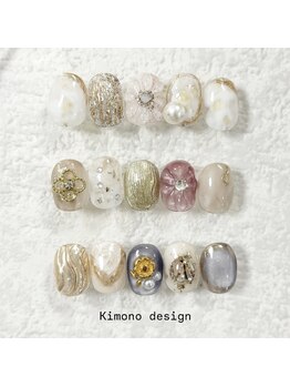 リリア ネイルサロン(Lilia Nail Salon)/Kimono design