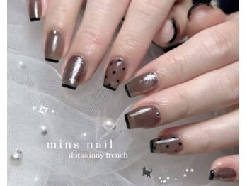 ミンズネイル(minsnail)/ドットネイル