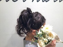 アウラ(aura)/キッズヘアセット