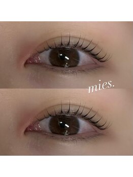 ミィスネイルズ(mies nails.)/ティントパーマ