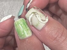 サイン(sin.)/落書きネイル