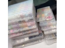 アンドアール(and R)の雰囲気（パーツは約1000個くらいあります☆ポップなパーツ多め☆）
