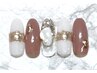 ★≪Hand≫毎月変わる♪デザインコース[当店オフ込] ¥6,850