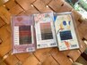 【LED☆カラーエクステ】カラーmix可☆120本（オフ＋コーティング付）¥7000