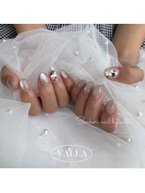 サンカリネイル バイ ヴァラ 新居浜 船木店(sankari nail by VALLA)/韓国発VALLANAILハートネイル