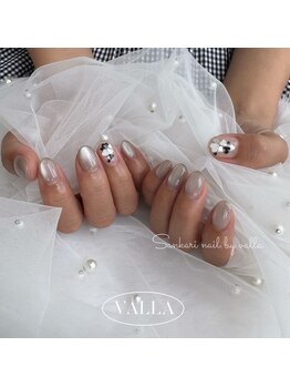 サンカリネイル バイ ヴァラ 新居浜 船木店(sankari nail by VALLA)/韓国発VALLANAILハートネイル