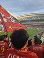 小林整骨院 京橋院&nbsp;休日はスポーツ観戦によく行きます！