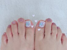 ザ バーム 船橋店(THE BALM)/ステラルー/フットネイル/ピンク