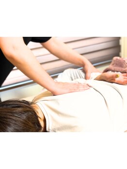 首・肩のつらさを改善したい