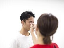 ≪メンズ限定≫メンズ眉WAXスタイリング＋こめかみWAX￥5600
