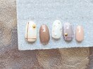 チェックネイル◎¥8500