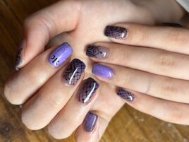 ハロウィンカラー